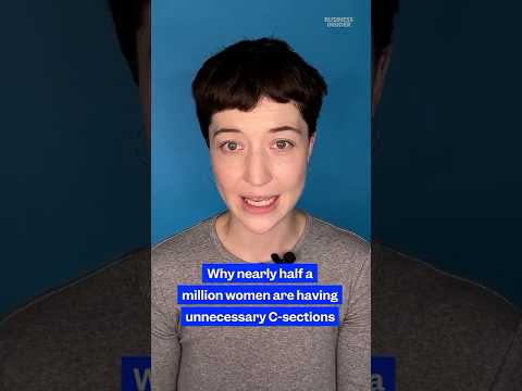 One in ten #pregnant women in #America ends up having a #C-section she doesn’t actually need.