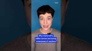 One in ten #pregnant women in #America ends up having a #Csection she doesn’t actually need.