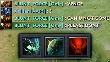 258k dmg received... wow [Permanent Mana + Mana Shield] Dota 2 Ability draft