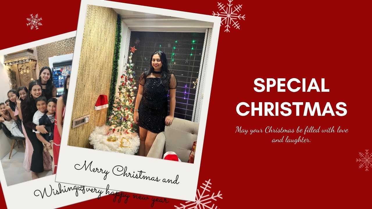 Celebrations, laughter & way too many gifts 🎄✨