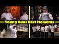 Top 5 best and most iconic moments from hells kitchen season 20  young guns