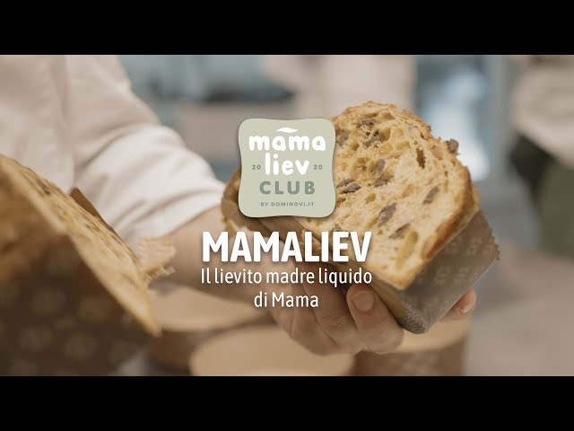 MAMALIEV: Il lievito madre liquido di Mama