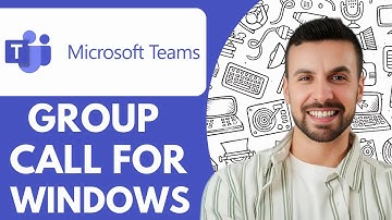 How to Group Call on Microsoft Teams for Windows  - 2025  (fast & Easy)