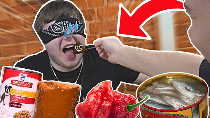 NECHUTNÁ OCHUTNÁVKA POSLEPU!!!🤢🤮 - KeX Crew