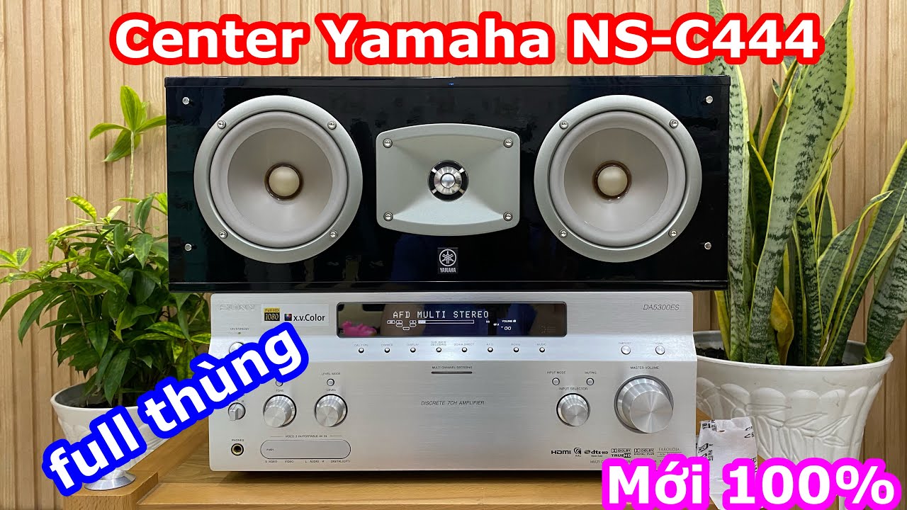 Yamaha NS-C444 - buy speakers: prices, reviews, specifications