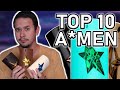 TOP 10 BEST MUGLER A*MEN FRAGRANCES | MY FAVORITE A*MEN FRAGRANCES