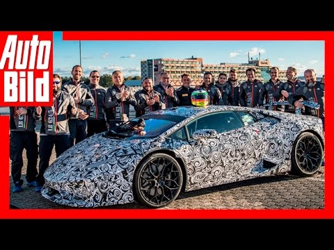 Lamborghini Huracán Performante