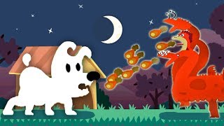 Сказочное приключение собачки Мимпи #4. mimpi мультик игра для детей Сказочное приключение собачки Мимпи #4. mimpi мультик игра для детей