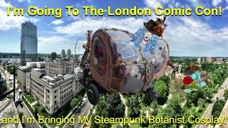 Wanna See How I Finished My Steampunk Botanist Cosplay?