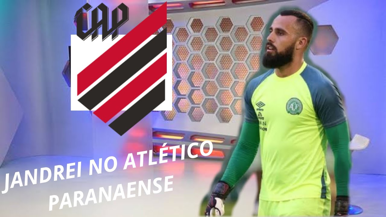 JANDREI NO ATLÉTICO PR ! - YouTube