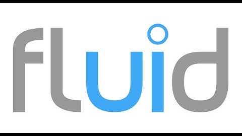 Fluid UI training (Agenda)