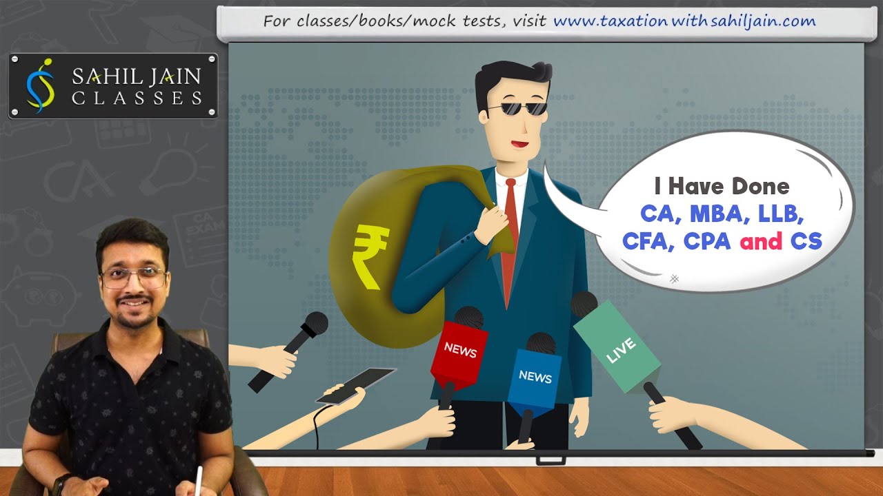 Salary after doing CA + MBA + LLB + ACCA + CFA + CS YouTube