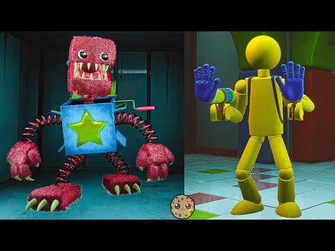 Boxy Boo Sings A Song (Project Playtime Poppy Playtime Video Game Parody) 