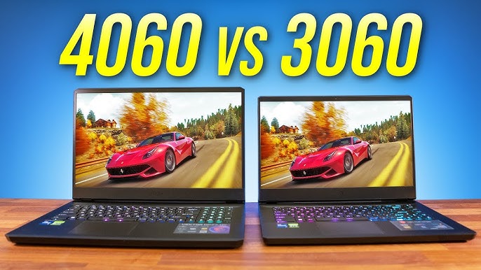 RTX 4050 vs RTX 4060 vs RTX 4070 vs RTX 4080 - 1080p Laptop Gaming