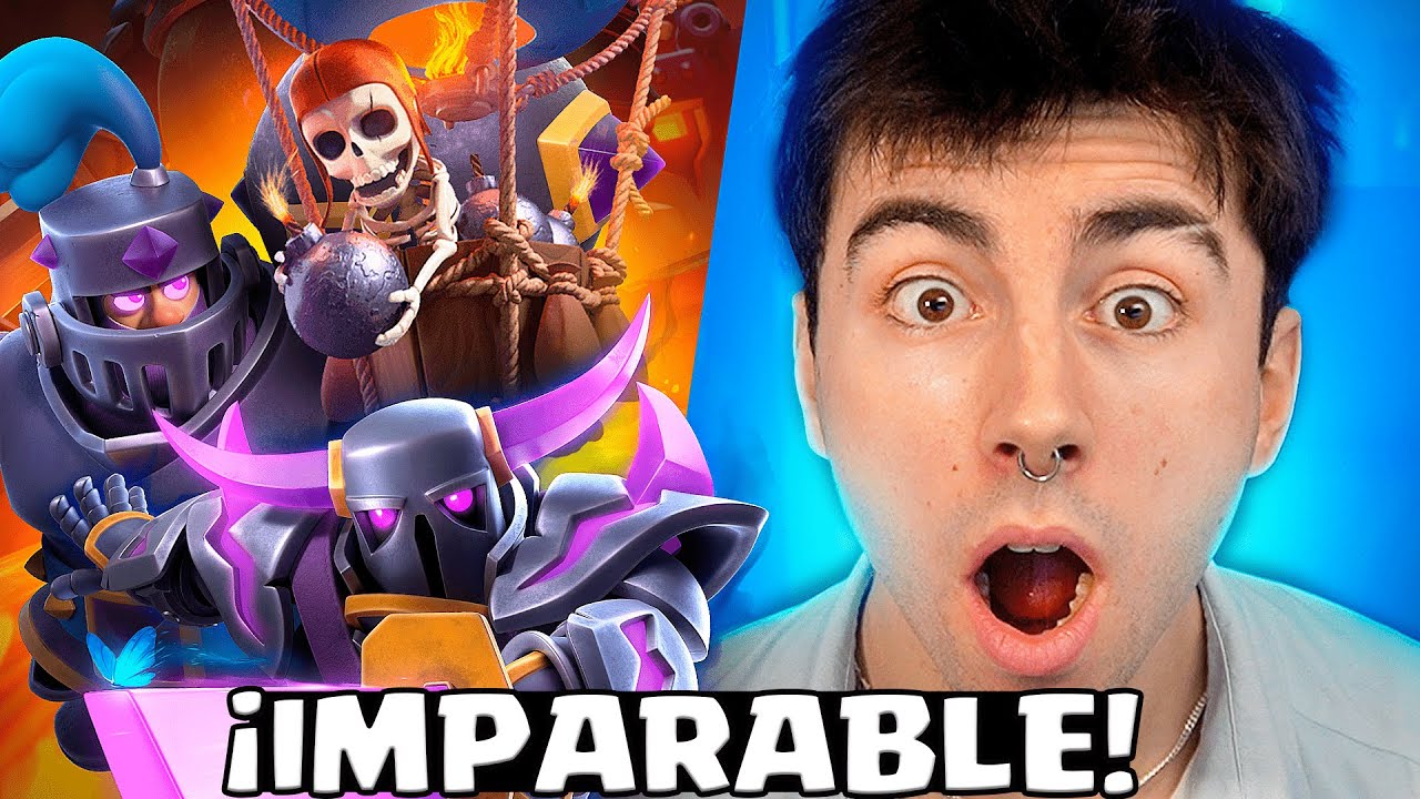 HUMILLO A TODOS CON PEKKA + MEGACABALLERO EVOLUCIONADOS!!!