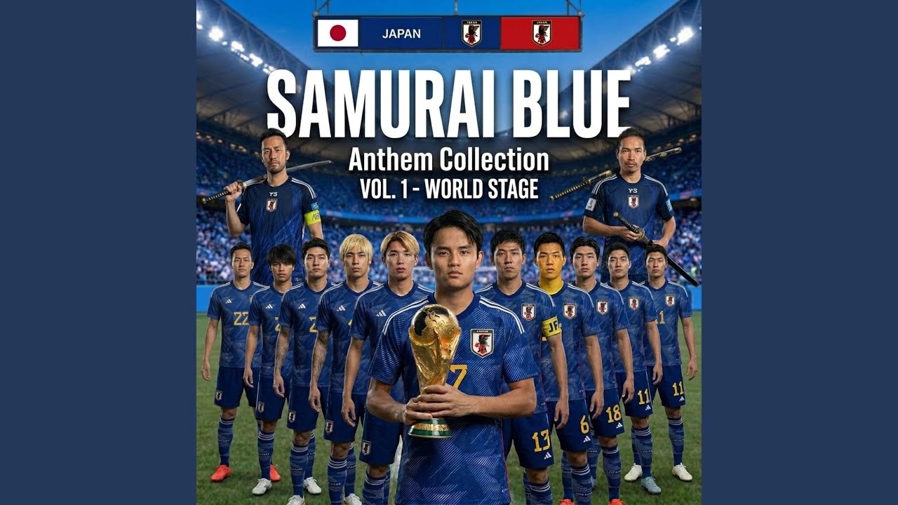 JAPAN 2026 world cup song 2026 W杯 日本代表 応援歌 - YouTube