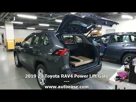 Autoease Power Liftgate for 2019 Toyota Rav4 - YouTube