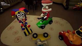 The Amazing Digital Baby In Yellow CAR RACE! screenshot 5