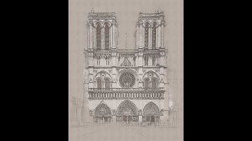 Monumental - Architecture Sketch Photoshop Action