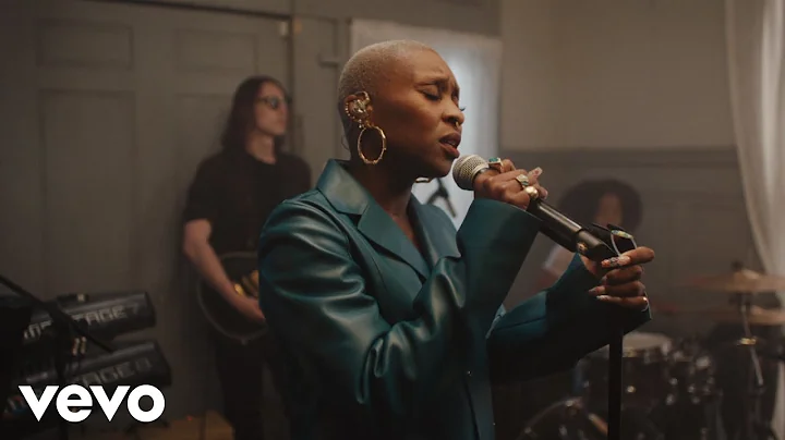 Cynthia Erivo - The Good (Live on the Late Show wi...