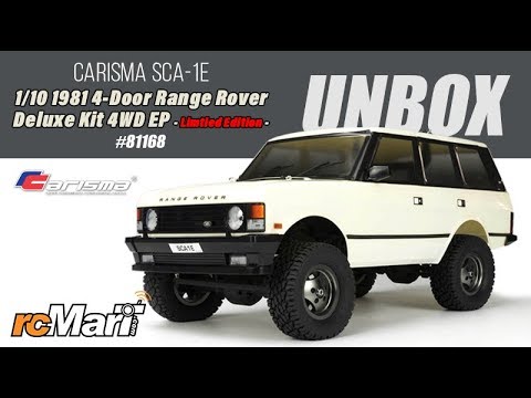 carisma-1/10-sca-1e-1981-4-door-range-rover-deluxe-kit-limited-edtion-ep-unbox!-#81168