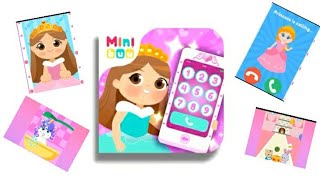 Baby Princess Phone game for kids and toddlers - Baby games !!! screenshot 5