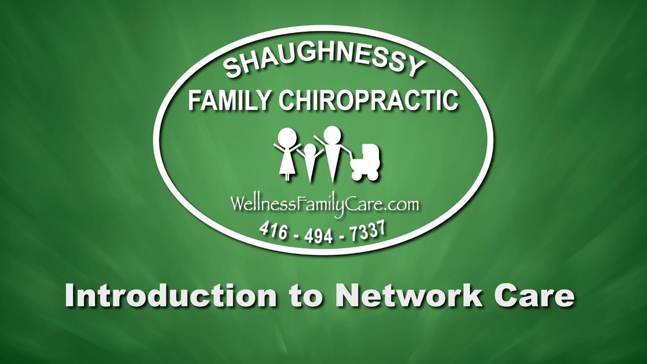 Chiropractic: Introduction To Network Care (NSA) by Dr. Dave Ivey