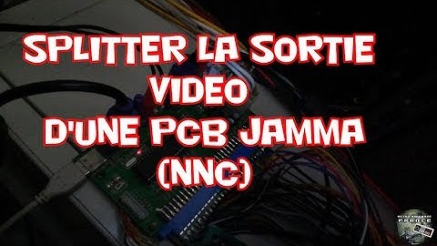 Test split signal vidéo d