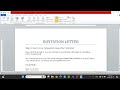 MAIL MERGE