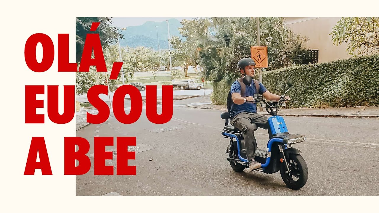 Você conhece a Scooter Bee? Nossa história.