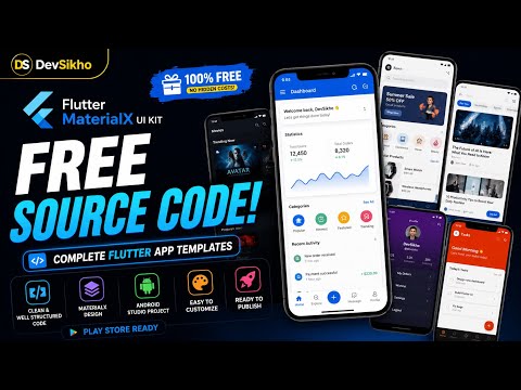 Free source code | MaterialX Flutter