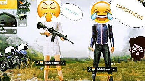 MY FRIEND CALL ME NOOB AND I CHALLENGE FOR ROOM | PUBG MOBILE | HARSH GAMEZ