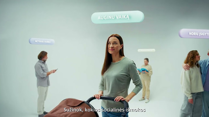 Socialinė parama: kas man priklauso?