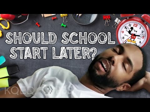 Should School Start Later?