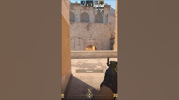 Лучшая моменталка с тёмки на шорт на карте Dust2 CS2! #cs2 #csgo #cs #counterstrike #кс2 #shorts