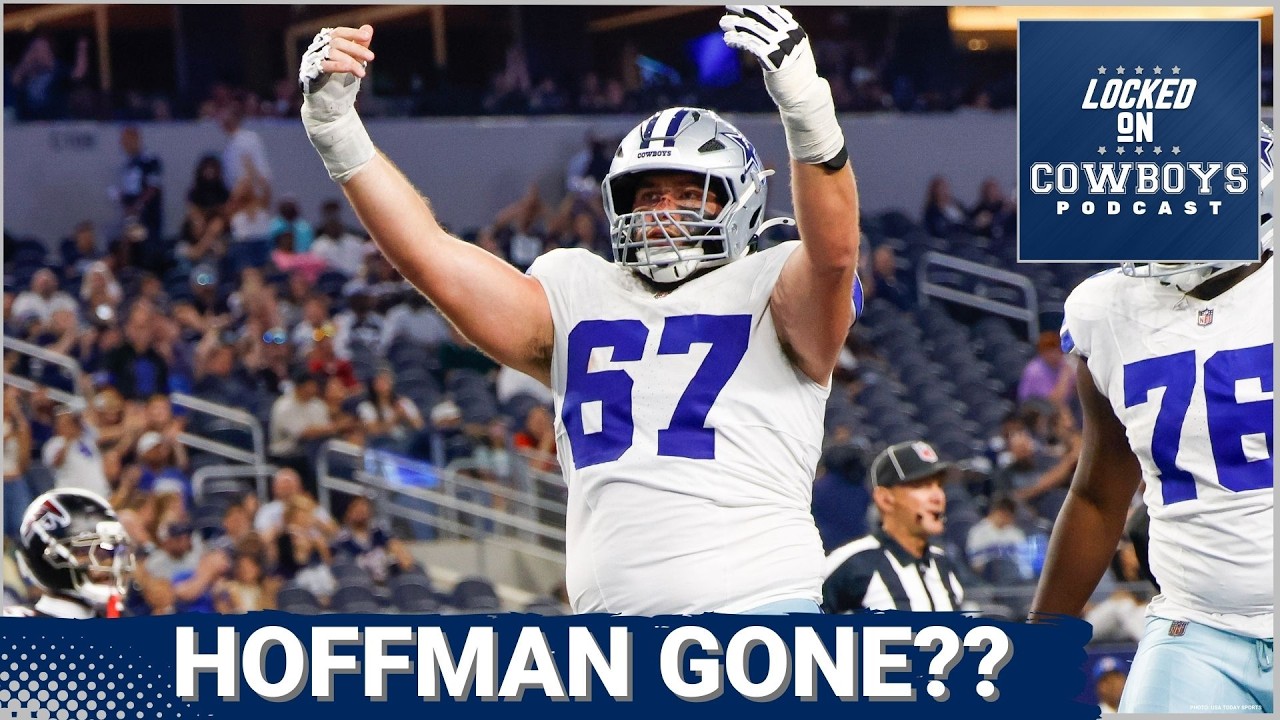 DECISION: Cowboys Let Brock Hoffman Go, Why TJ Bass Was CHOSEN Over Versatile Center