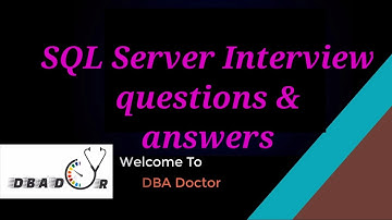 SQL Interview Questions and Answers #SQL #SQLInterviewQuestions #SQLInterviewQuestionsandAnswers