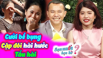 Cặp đôi hài hước tấu hề banh sân khấu khiến Quyền Linh Cát Tường cười bò | Bạn Muốn Hẹn Hò