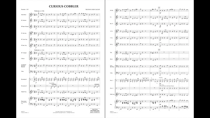 Curious Cobbler by Michael Oare