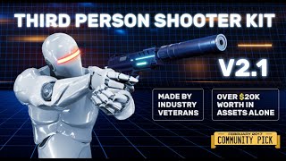 Third Person Shooter Kit v2.1 Launch Trailer