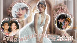 STAR MAGIC PROM 2024! 💗 1 Year Vlogger | Criza Taa ✨