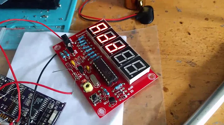 DIY Frequecy Counter Review and Testing