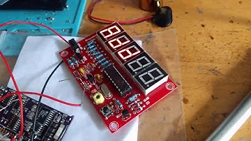 DIY Frequecy Counter Review and Testing