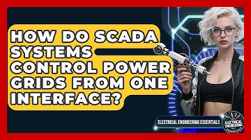 How Do SCADA Systems Control Power Grids From One Interface? - Electrical Engineering Essentials