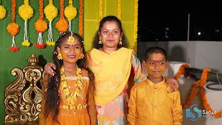 Jaithra and Eshanth Haldi Ceremony