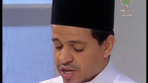 تلاوة عطرة من سورة الأنفال للأخ ميسور شايب من الشلف