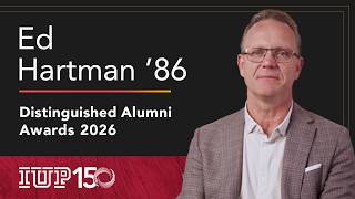 Ed Hartman '86: IUP Distinguished Alumni Awards 2026