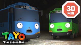 Where're You Going In The Middle Of The Night? | Tayo S6 English Episodes | Tayo The Little Bus