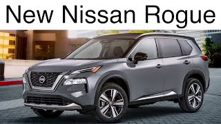 New 2021 Nissan Rogue // Like the look