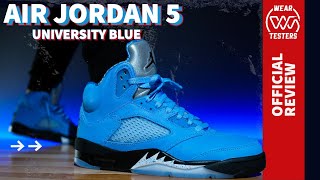 Air Jordan 5 University Blue